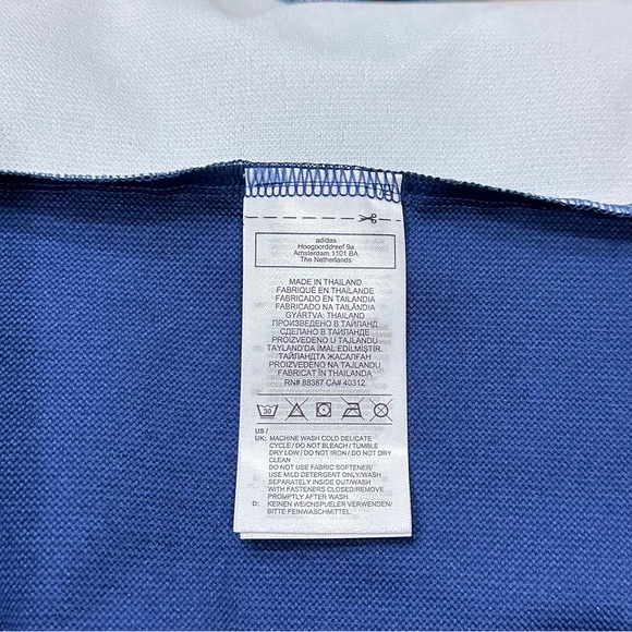 Adidas Women's USAV Warm Zip Up Track USA Jacket - Picture 9 of 12